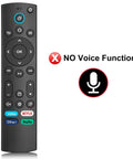 Universal Replacement Remote For All Insignia Toshiba Pioneer Fire Smart TVs With No Setup Required Plug And Play Infrared Controller