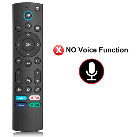 Universal Replacement Remote For All Insignia Toshiba Pioneer Fire Smart TVs With No Setup Required Plug And Play Infrared Controller
