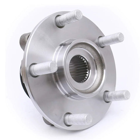 Front Wheel Bearing Hub Assembly Set Of 2 For Nissan Rogue 2008 Through 2013 And 2014 Rogue Select And Sentra 2007 Through 2012 2.5L