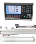 Heavy Duty Digital Caliper Kit For Lathes And Mills Built Like A Tank Rock Solid Electronic Gauge with display and mounts.