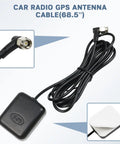 Car Stereo Wiring Harness Kit With 16 Pin ISO Connector 10/20 Pin RCA Back Up Camera Adapter 4/6 Pin USB Cable And GPS Antenna Cord