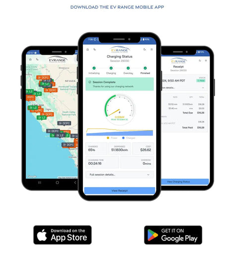 Commercial EV Charging Station With OCPP Compliance And Revenue Generating Capabilities Driver Pay App Included RFID Or App Access