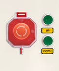 Emergency Stop Button Covers 4 Pack Plastic Switch Shields Lockout Covers For Toggle And Push Buttons UV Resistant Tamper Proof Protection