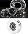 Heavy Duty Snatch Block Pulley For Wire Rope Lifting, Deep U Double Bearing Wheel Block With Smooth Operation And Load-Lightening Performance, Available In 28mm Or 56mm Diameter Options For Safer, Easier Rigging And Lifting, steel pulley wheel