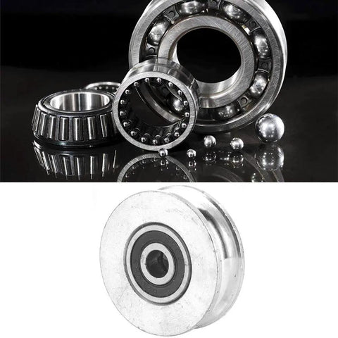 Heavy Duty Snatch Block Pulley For Wire Rope Lifting, Deep U Double Bearing Wheel Block With Smooth Operation And Load-Lightening Performance, Available In 28mm Or 56mm Diameter Options For Safer, Easier Rigging And Lifting, steel pulley wheel