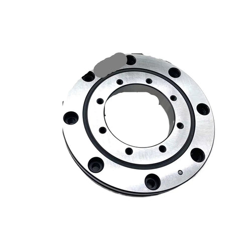 Heavy Duty Cross Roller Bearing Rings RU85 UU RU85UUCC0 showing precision construction and durable material for industrial use.