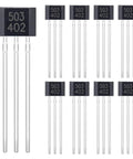 20 Pack AH3503 Linear Hall Sensor 3 Pin Magnetic Detector For Speed Position And Flow Measurement Perfect For DIY Electronics Projects