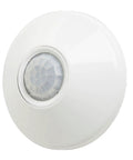 Extended Range Ceiling Mount PIR Occupancy Sensor With Adjustable Time Delays, Test Mode, RF Immunity, No Calibration Needed
