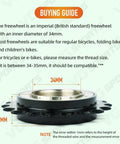 Single Speed Bike Freewheel Ride Ready 18T 34mm Inner Diameter Half Inch By One Eighth Inch Chain Compatibility diagram