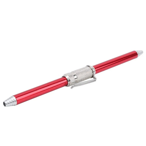 TIG Welding Wire Feed Pen For Pro Welders, Precision Filler Wire Feeding, red stainless steel finger feeder and rod holder