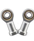 Heavy Duty Fish Eye Rod End Bearing With Precision Spherical Joints, steel, dual seals, designed for smooth steering and suspension.