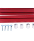 Planing Stop Kit For Workbench With Pew Dog Positioning Clamp Aluminum Alloy Construction Accurate And Stable Workpiece Fix Quick Setup