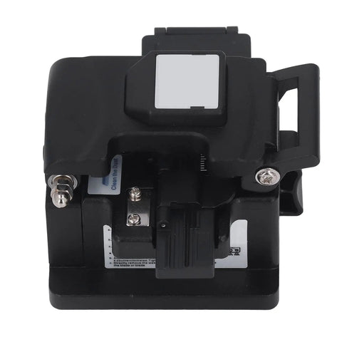 High Precision Fiber Optic Cleaver With 0.5 Degree Cutting Angle And 20000 Cut Blade Life For 0.25 Mm And 0.9Mm Cables, top view