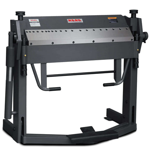 Workhorse 40 Inch Box And Pan Brake For 12 Gauge Mild Steel With Hands Free Foot Control, Pro Grade Precision, 0-135 Degree Bends