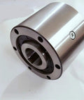 Premium Heavy Duty Wedge One Way Clutch And Overrunning Backstop Ckz A2590 Matches 25X90X49mm Specs with steel finish and cylindrical design.