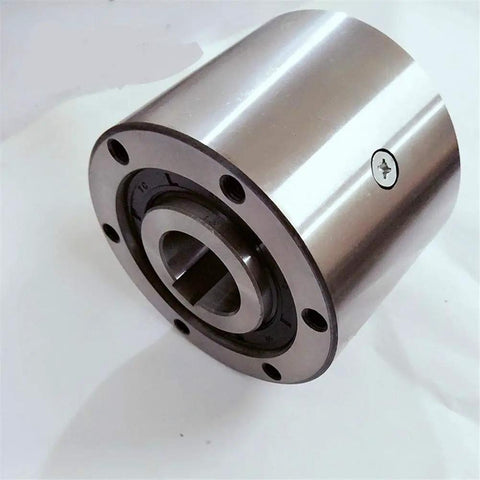 Premium Heavy Duty Wedge One Way Clutch And Overrunning Backstop Ckz A2590 Matches 25X90X49mm Specs with steel finish and cylindrical design.
