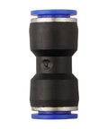 Get That Air Line Straight With Noteflora 50-piece Air Hose Push Connectors Kit Perfect For Quick DIY Garage Projects On 4mm To 12mm Tubes Without Tools Or Hassles Just Pure Pneumatic Power Right When You Need It Most. black plastic 4mm air hose push connector