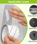 Applying Heavy Duty Screen Repair Tape For Windows And Doors Anti Mosquito Strong Adhesive Mesh Patch Self Adhesive Fiberglass Repair Kit