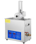 Keep Your Wax Crack Free With This Sleek Six Liter Ultrasonic Record Cleaner Holds Eight Vinyl Spinners Features Rust Proof Steel And Automatic Drying Rack For Fresh Turntables.