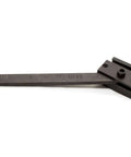 Cleat Lever Lock Tool For HVAC Duct Installations, metal lever in black, lightweight tool for easy TDC cleats securing, 1 lb
