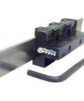 Lathe Adjustable Pro Grade Parting Tool Holder With 10mm Shank And Three Quarter Inch HSS Blade