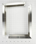 OEM Microwave Side Panel Kit Stainless Steel Replacement Part For Microwaves Replaces 779208 PS390584 W10834042 components