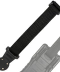 Magnetic Hanging Strap Kit For Digital Multimeters, Durable Magnetic Hanger And Strap Set, black nylon strap with magnets attached to device