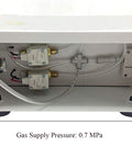 No Nonsense Heavy Duty Vacuum Package Leak Tester And Dead Tight Seal Checker For Glass Jars Metal Cans Plastic Cartons Composite Bags With Straightforward Digital Display 110V internal gas supply connections with pressure gauge