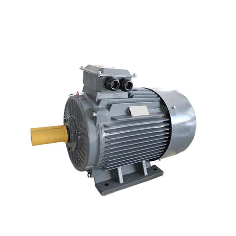 Beefed Up Heavy Duty Permanent Magnet Synchronous Variable Frequency Drive Motor For Three Phase Servo Systems YYT132M 22KW 3000RPM
