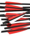 Carbon Crossbow Bolts Set 16 17 18 20 22 Inch With Screw In Broadheads For Hunting And Target Practice Low Hand Shock Durable Arrows