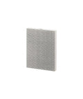 True HEPA Air Filter For AeraMax 290 300 And DX95 Purifiers, Captures 99.97 Percent Of 0.3 Micron Particles, White, Front View