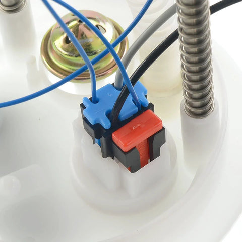 Close-up of Chevrolet S10 and GMC Sonoma 2003 2004 V6 4.3L Crew Cab Electric Fuel Pump Module With Pressure Sensor and Sending Unit