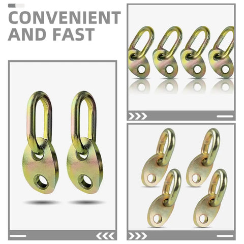 Top Tier Engine Lift Bracket Set With Durable Aluminum Alloy Build And Smart Design For Easy Garage Engine Hoisting Tasks That Make Lifting Heavy Engines A Breeze For Every Cool Mechanic. Gold aluminum engine bracket set with dual hooks.