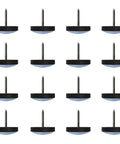 1 Inch Nail On Furniture Glides For Chairs And Tables 16 Pack Floor Protectors For Hardwood Floors And Carpets Furniture Pads