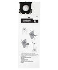 RL Premium Heavy Duty Paper Bag 68104 Replacement For EON Upright Vacuums White with instructions and fitting details