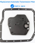 Auto Transmission Filter Kit Replacement 58618 Fits Toyota Lexus Scion Cars Like RAV4 Camry Highlander ES300 RX300 tC xB And More