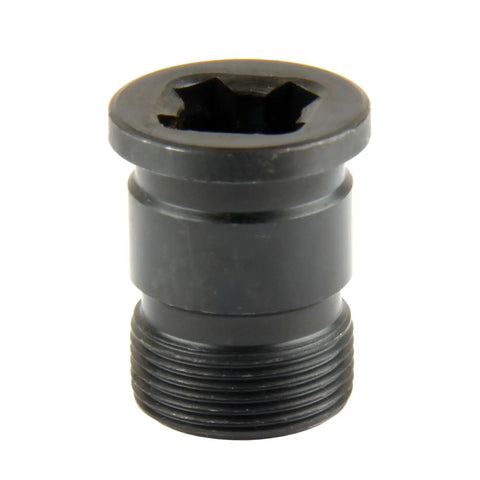 Built Like A Tank All Steel M1 Garand Gas Cylinder Lock Screw detailed view with threaded design for secure fit.