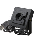 16MP Autofocus USB Camera Module for Laser Engraving and 3D Printing, Plug and Play Web Cam for LightBurn, featuring mounting bracket