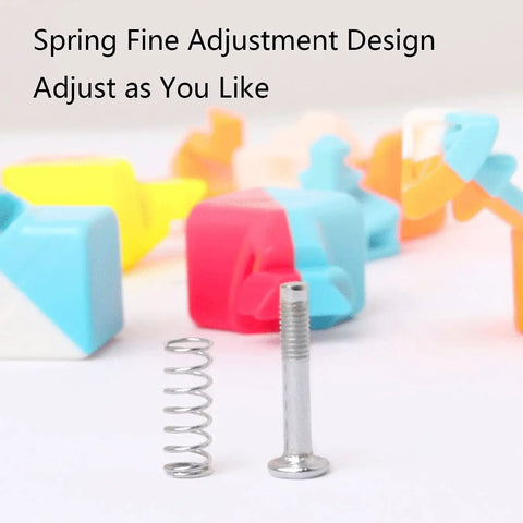 Speed Cube Bundle Set Of 2x2 3x3 4x4 Megaminx And Pyramid Puzzles showing internal spring mechanism for smooth turning