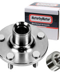 Front Wheel Bearing Hub Assembly 5 Lug For Toyota Camry Venza Sienna Avalon Solara Highlander And Lexus ES300h ES350 RX350 ES330 RX330 RX400h Replacement 510063, shown with box and additional bearing