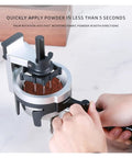 Professional Espresso Distribution Wand Smooth Rotation Coffee Stirrer slays clumps while leveling espresso grounds quickly.