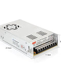 12V 30A Switching Power Supply Beefy 360W Universal Regulated DC Adapter For 3D Printers CCTV LED Strip Lights And Computer Projects