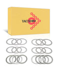 11/16 By 24 Barrel Shim Kit For 450 Bushmaster And.458 Caliber Barrels, M1A M14 Gas System Shims, 20 pack stainless steel.