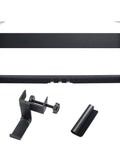 Beefy Wooden Piano Stand With Built-In 3 Pedal System For Yamaha P515 And P525 Digital Piano Keyboard, frame and clamp
