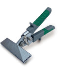 Sheet Metal Hand Seamer With 1/4 Inch Increment Marks, Heavy-Duty Steel Build, Comfortable Grip, Precise Seaming Tool