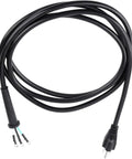 Heavy Duty Rock Solid Replacement Power Cord For Skil SPT77W SPT78W SPT55 Worm Drive Circular Saw black insulated cable.
