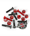 Genuine Skateboard Hardware Cross Bolts With Standard Phillips Screws For Trucks 7/8 Inch Black Red Replacement Parts