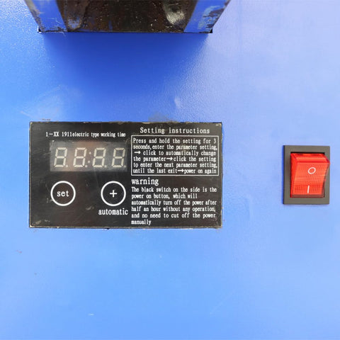 110V Horizontal Dual-Head Hydraulic Brake Shoe Riveting Machine For Auto Brake Pads Repair, Dual Rivet Heads Operate At Once, Fast And Efficient Pro Grade Truck Brake Material Replacement, Requires Air Compressor, No Power Plug Included