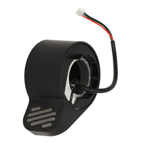 Electric Scooter Finger Throttle Replacement With Abs Thumb Accelerator For 130X Model Slip Grip Design