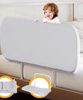 Travel Friendly Toddler Bed Rail Guard For Crib To King Size Beds Portable Baby Side Rail Safe Sleep For Toddlers And Kids